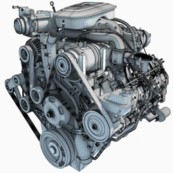 B0512 Engine